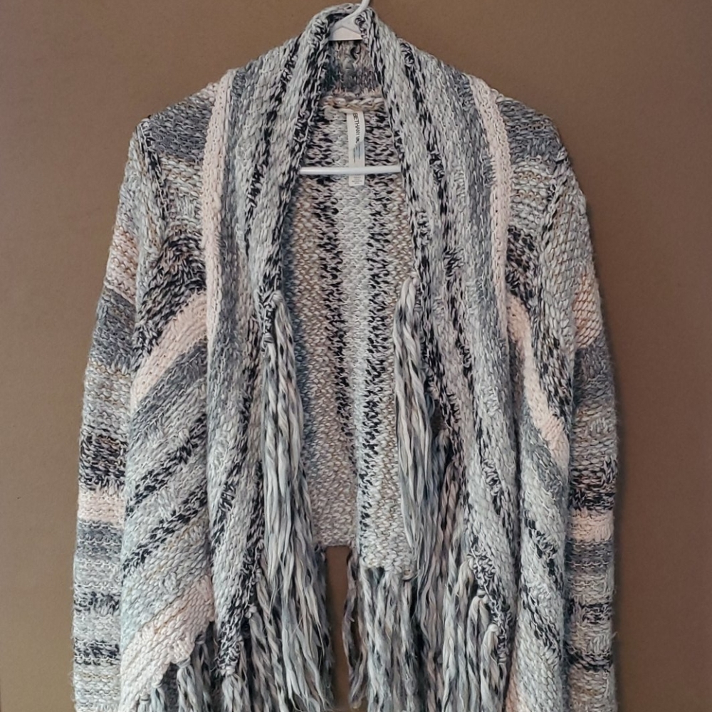 Chunky Knit Cardigan Size XL
